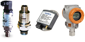 Pressure Sensors & Transducers category image