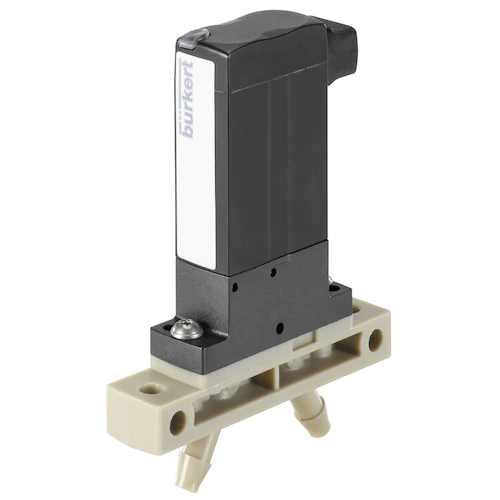 6624 TWIN POWER ROCKER SOLENOID VALVE WITH SEPERATING DIAPHRAGM 