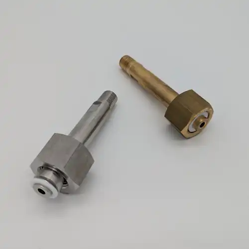 DIN 6 BOTTLE CONNECTOR (DIN477)