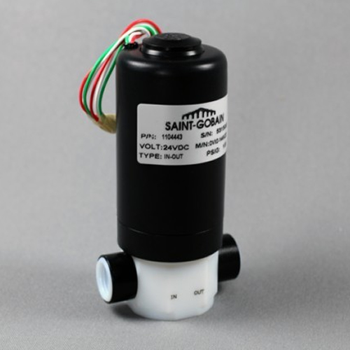 DVX ELECTRICALLY ACTUATED SOLENOID VALVE
