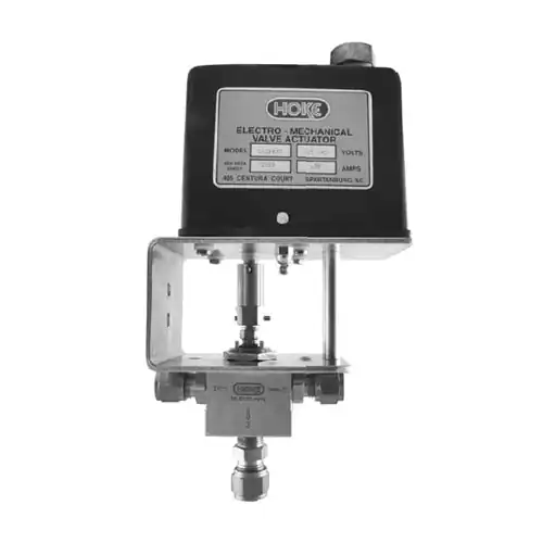 HOKE ELECTRICALLY ACTUATED BALL VALVES