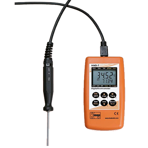 Precision Handheld Digital Thermometer