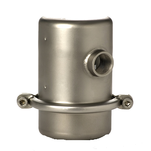 SF6-00 STAINLESS STEEL POT STRAINER