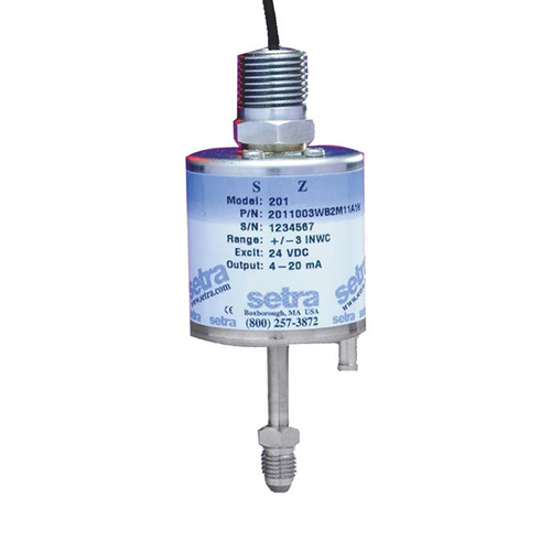 201 VERY LOW DIFFERENTIAL GAUGE PRESSURE TRANSDUCER