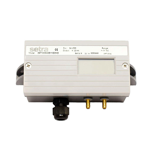267 VERY LOW DIFFERENTIAL PRESSURE TRANSDUCER