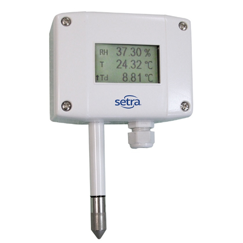 SRH300 HUMIDITY AND TEMPERATURE TRANSMITTER