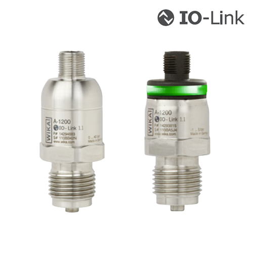 Pressure Sensors with IO Link