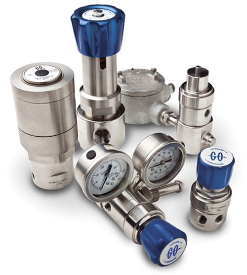 Pressure Regulators Group Shot