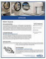 setra 209; pressure transducers; autoclaves; medical; pressure monitoring