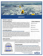 setra 270; pressure transducers; pressure monitoring; data buoy