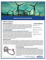 setra 276; renewable energy; wind monitoring; pressure measurement; pressure transducers