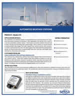 setra 278; renewable energy; weather stations; pressure monitoring; pressure measurement; pressure transducers
