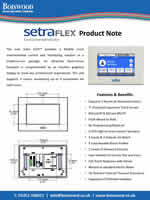 setra flex; environment monitor; 