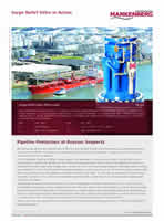 oil and gas; pipeline protection; surge relief valves; surge protection valves; safety valves